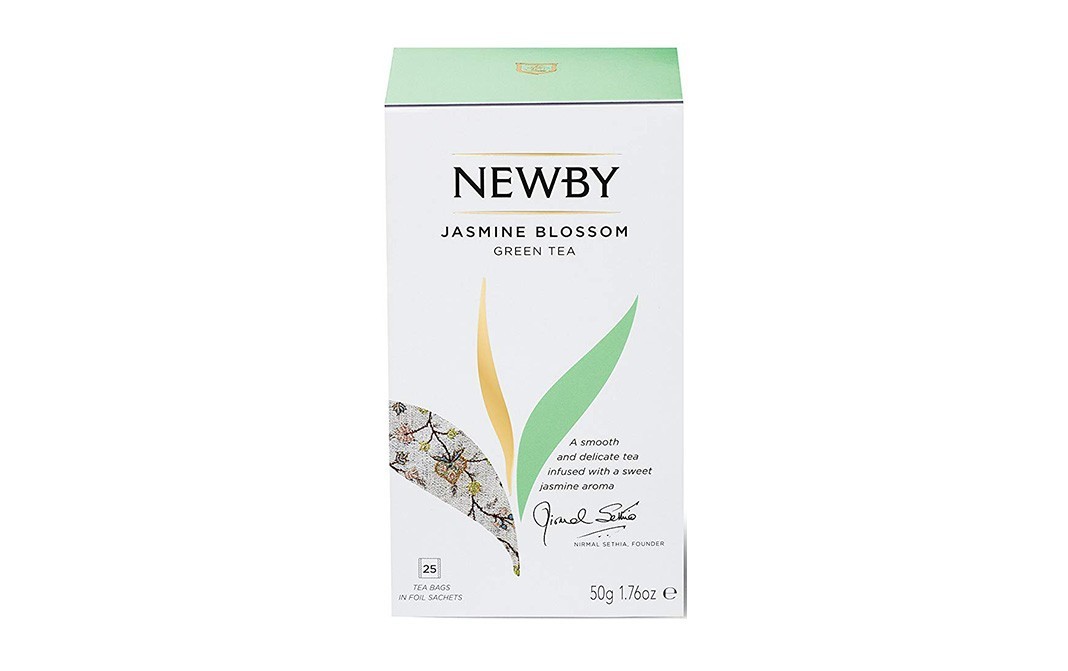 Newby Jasmine Blossom Green Tea    Box  25 pcs